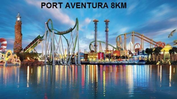 Tarragonaapartments Fortuny เรวส์ ภายนอก รูปภาพ